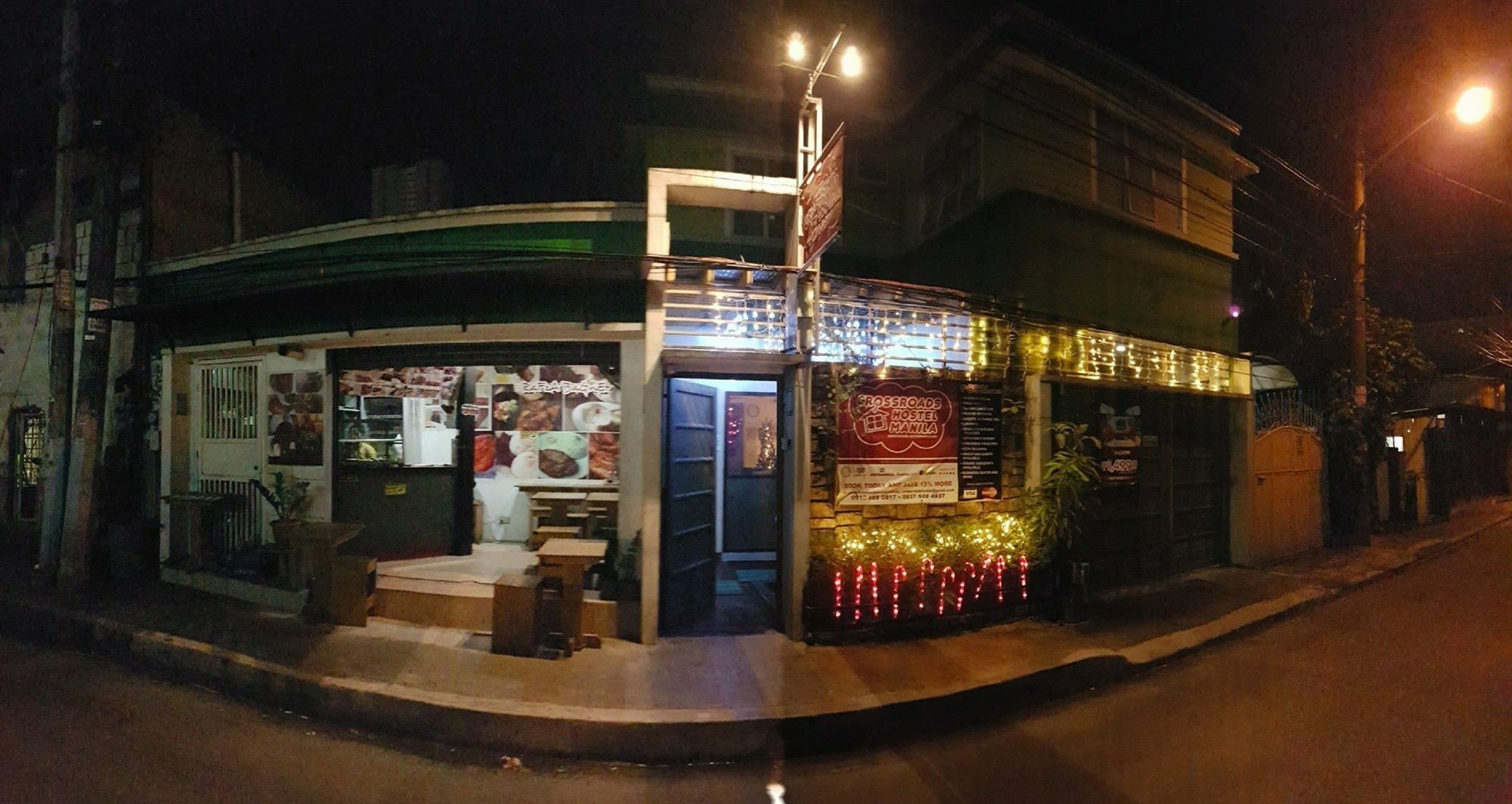 Crossroads Hostel Manila Mandaluyong Esterno foto